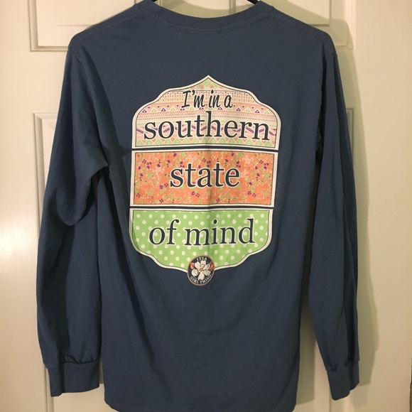Itsa girl thing long sleeve t-shirt - Picture 1 of 6